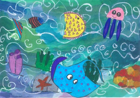 Víz és klímaváltozás – rajzon, fotón, versben és agyagba öntve